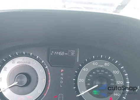 2011 Honda Odyssey Ex-L from USA, damaged, VIN 5FNRL5H69BB008235